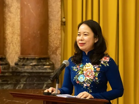 Bà Võ Thị Ánh Xuân giữ quyền Chủ tịch nước