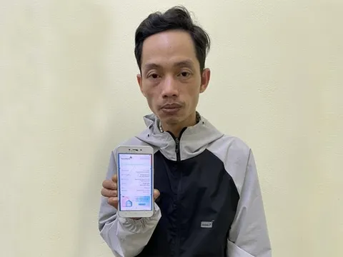 Bắt đối tượng lừa đảo bằng thủ đoạn sửa ảnh giao dịch thành công giả