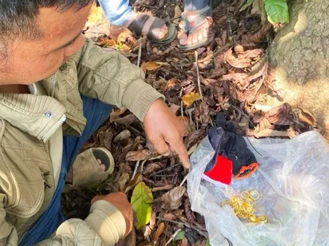Bắt giữ đối tượng đột nhập nhà dân trộm 5,4 cây vàng