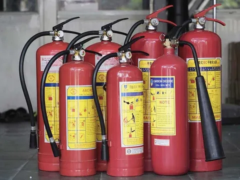 Lấy ý kiến 02 dự thảo Tiêu chuẩn kỹ thuật quốc gia về bình chữa cháy xách tay, bình chữa cháy có bánh xe