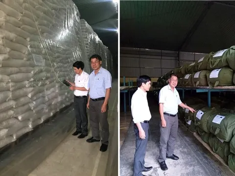 Quy định mức chi phí bảo quản hàng dự trữ quốc gia