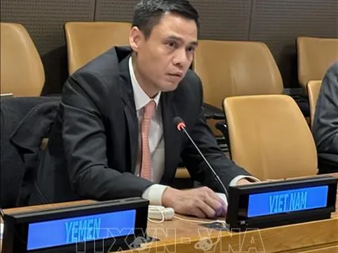 Việt Nam đảm nhiệm cương vị Chủ tịch Nhóm châu Á - Thái Bình Dương tại LHQ