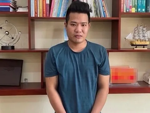 Bắt đối tượng truy nã đang lẩn trốn tại thành phố Móng Cái