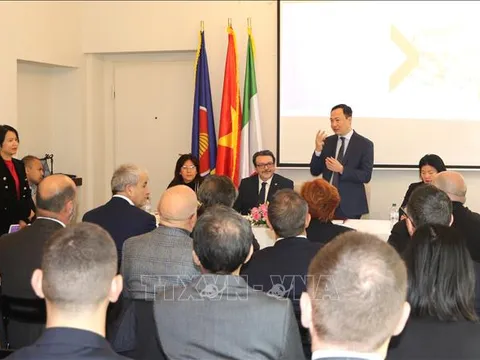 Ngoại giao kinh tế: Trái ngọt của nỗ lực thúc đẩy hợp tác giữa các địa phương Việt Nam - Italy