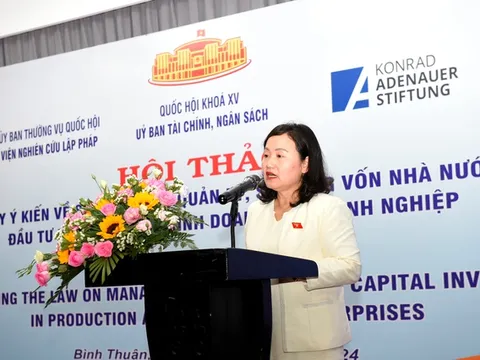 Gỡ rào cản để phát huy hiệu quả vốn nhà nước tại doanh nghiệp