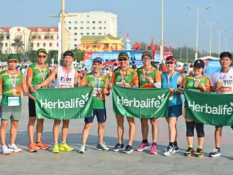 Hành trình 4 năm đồng hành cùng giải chạy Tiền Phong Marathon của Herbalife Việt Nam để khuyến khích lối sống năng động, lành mạnh trong cộng đồng