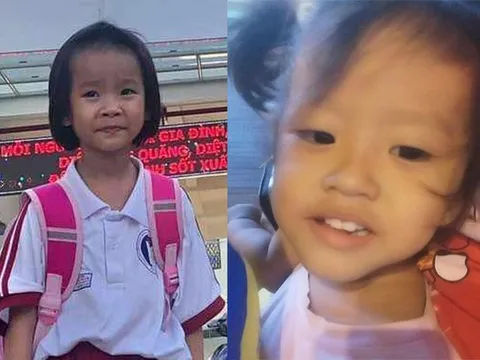 TP.HCM: Tìm kiếm 2 bé gái mất tích ở phố đi bộ Nguyễn Huệ