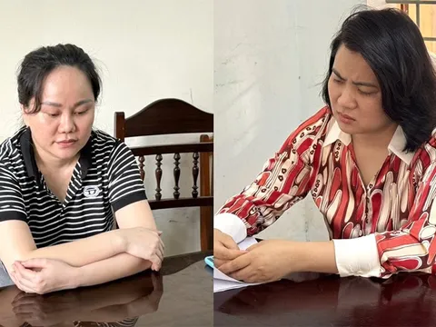 Tạm giữ 2 phụ nữ chiếm đoạt hơn 110 tỷ đồng bằng chiêu đáo hạn ngân hàng