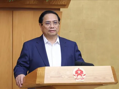 Thủ tướng chủ trì Phiên họp Chính phủ chuyên đề xây dựng pháp luật tháng 4