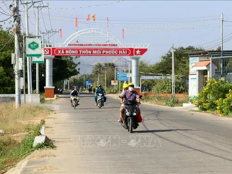 Triển khai cơ chế, chính sách đặc thù đẩy nhanh tiến độ chương trình mục tiêu quốc gia