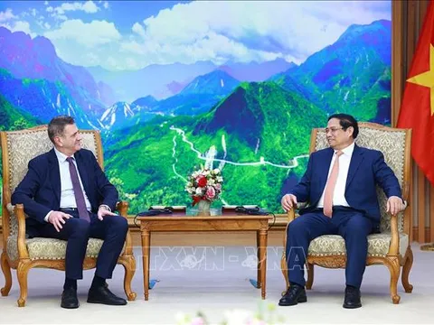 Thủ tướng Phạm Minh Chính tiếp Đại sứ Bulgaria tại Việt Nam