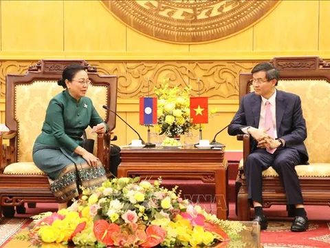 Việt Nam - Lào chia sẻ kinh nghiệm bảo tồn, phát huy các giá trị di sản