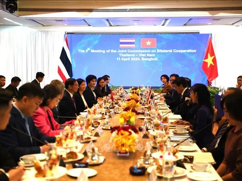 Đẩy mạnh các cơ chế hợp tác song phương Việt Nam - Thái Lan