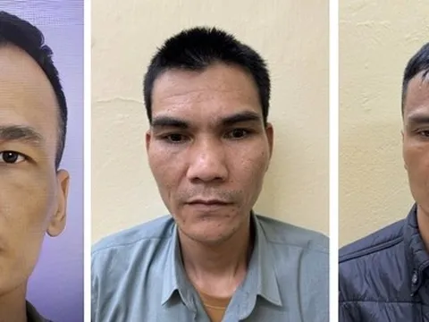 Bắt nhóm đối tượng lừa đảo mua bán xe máy không giấy tờ