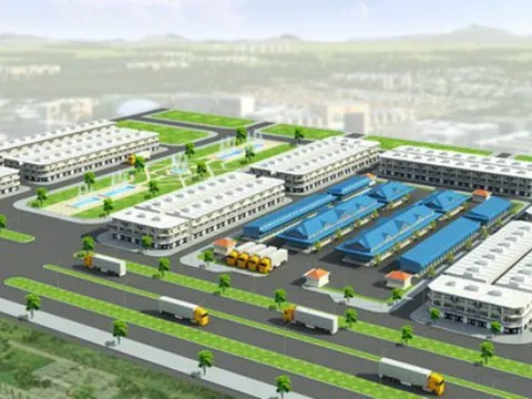 Công bố thủ tục hành chính về thành lập/mở rộng cụm công nghiệp