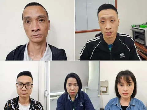 Hà Nội: Triệt phá đường dây đánh bạc tại quận Tây Hồ