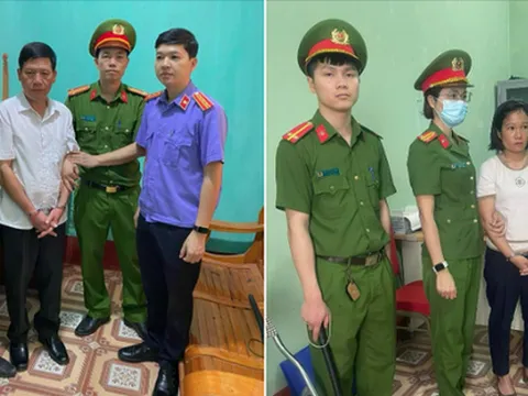 Bắt tạm giam Chủ tịch và kế toán thị trấn An Châu ở Bắc Giang