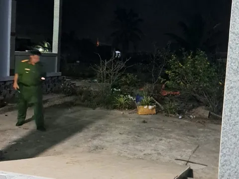 Tạm giữ đối tượng đâm 2 người tử vong ở Long An