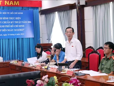 Cần thiết sửa đổi, bổ sung Luật Tiêu chuẩn và Quy chuẩn kỹ thuật năm 2006