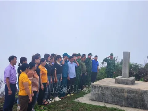 Nêu cao vai trò, trách nhiệm trong quản lý, bảo vệ biên giới
