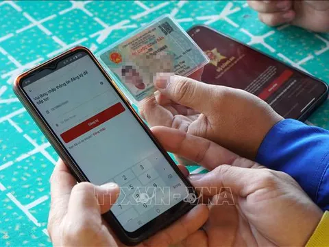 Từ ngày 22/4, cấp phiếu lý lịch tư pháp trên VNeID tại Hà Nội và Thừa Thiên - Huế