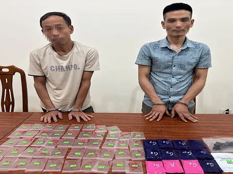 Khởi tố 2 đối tượng mua bán ma túy xuyên quốc gia