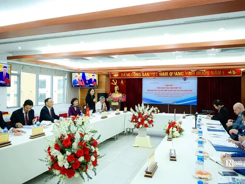 Chủ tịch Hội Luật gia Liên bang Nga thăm và làm việc với Hội Luật gia Việt Nam