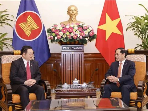 Tăng cường hợp tác, phối hợp giữa Việt Nam và Ban Thư ký ASEAN