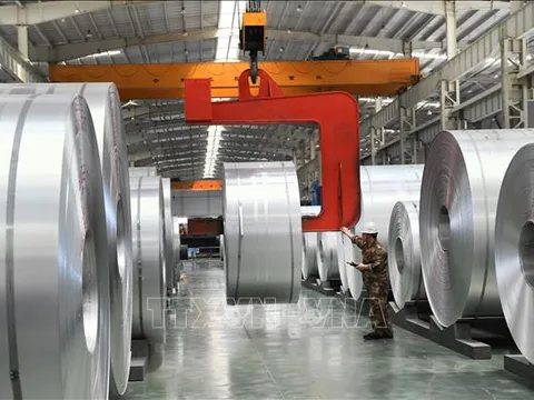 Rà soát tình hình gia tăng nhập khẩu thép cán nóng