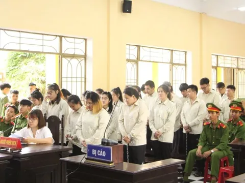 Tuyên án 3 đối tượng người Trung Quốc cầm đầu đường dây tín dụng đen 20.000 tỷ