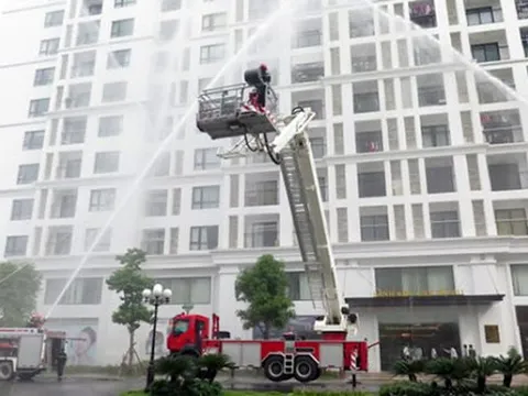 Dự thảo Tiêu chuẩn kỹ thuật quốc gia về Phòng cháy chữa cháy đối với xe thang chữa cháy và cứu nạn, cứu hộ