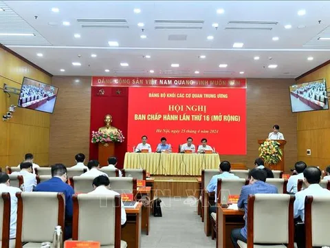 Tạo sự đồng thuận trong nhận thức và hành động của cán bộ, đảng viên Khối cơ quan Trung ương