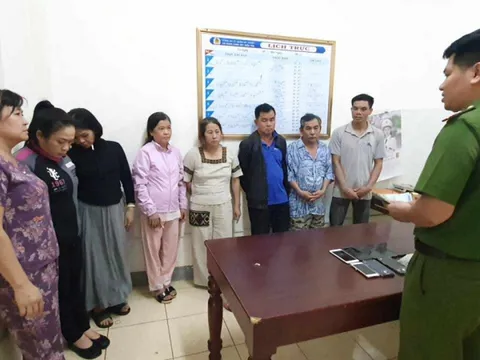 Triệt phá đường dây ghi số đề quy mô lớn ở Đắk Lắk