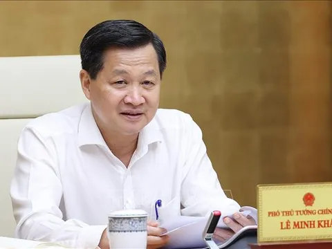 Phó Thủ tướng Lê Minh Khái: Kiên quyết đấu tranh chống thổi giá, lợi ích nhóm