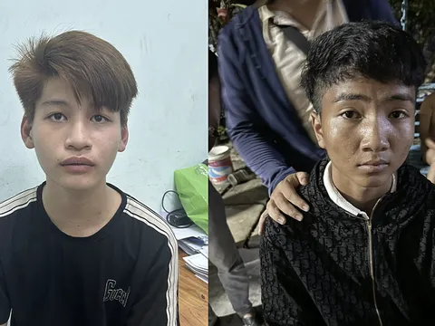 Bắt 2 đối tượng gây ra 3 vụ chém người, cướp tài sản ở Đà Nẵng