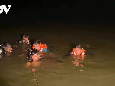 Bình Phước: Lật thuyền trên sông Bé, 3 người tử vong