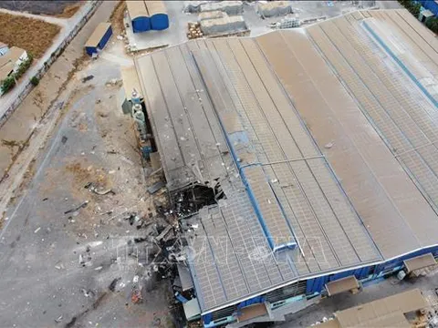 Thủ tướng chỉ đạo khẩn trương làm rõ nguyên nhân, khắc phục hậu quả vụ nổ lò hơi tại Đồng Nai