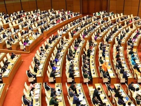 Ngày 2/5: Quốc hội họp bất thường xem xét công tác nhân sự