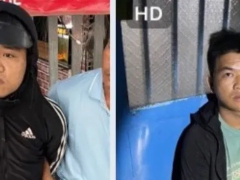 Bắt 2 đối tượng dùng súng nhựa đi cướp ở Tây Ninh