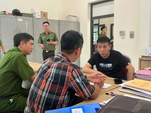 Bắt giữ đối tượng truy nã người nước ngoài lẩn trốn tại Hà Nội