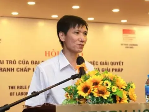 Bắt tạm giam Vụ trưởng Vụ pháp chế - Bộ Lao động Thương binh và Xã hội