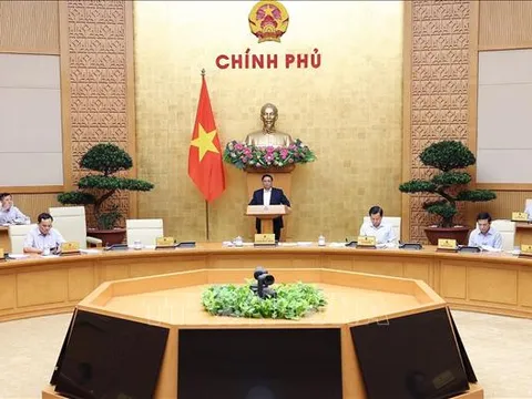 Chính phủ kiên định '5 quyết tâm', '5 bảo đảm', '5 đẩy mạnh'