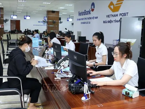 100% hồ sơ được tiếp nhận, giải quyết trên Hệ thống thông tin giải quyết thủ tục hành chính