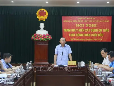 Dự thảo Luật Công đoàn (sửa đổi) cần tiếp tục đảm bảo lợi ích hài hòa của các bên