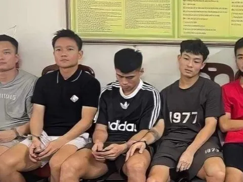 Khởi tố 5 cầu thủ CLB Hồng Lĩnh Hà Tĩnh sử dụng ma túy cùng 5 cô gái