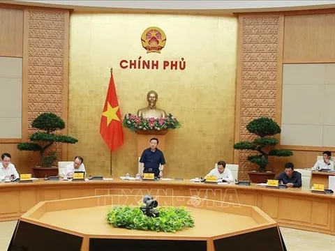 Triển khai xây dựng một số đề án của Chính phủ trình Quốc hội