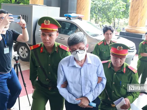 Phúc thẩm Việt Á: Ông Nguyễn Thanh Long nộp tiền khắc phục cho Việt Á