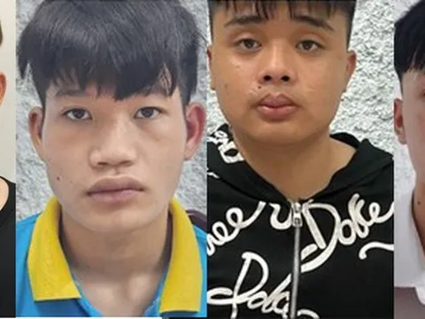 Hà Nội: Bắt nhóm đối tượng dùng dao cướp xe máy trong đêm