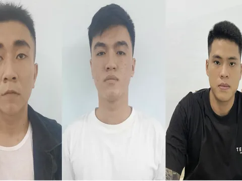Ba đối tượng liên quan đến vụ chém người ở Đà Nẵng đã ra đầu thú