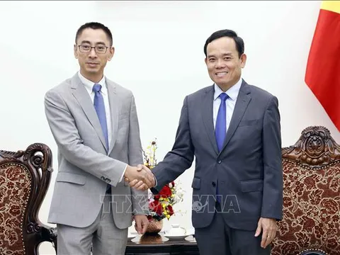 Phó Thủ tướng Trần Lưu Quang tiếp Phó Chủ tịch Tập đoàn Huawei